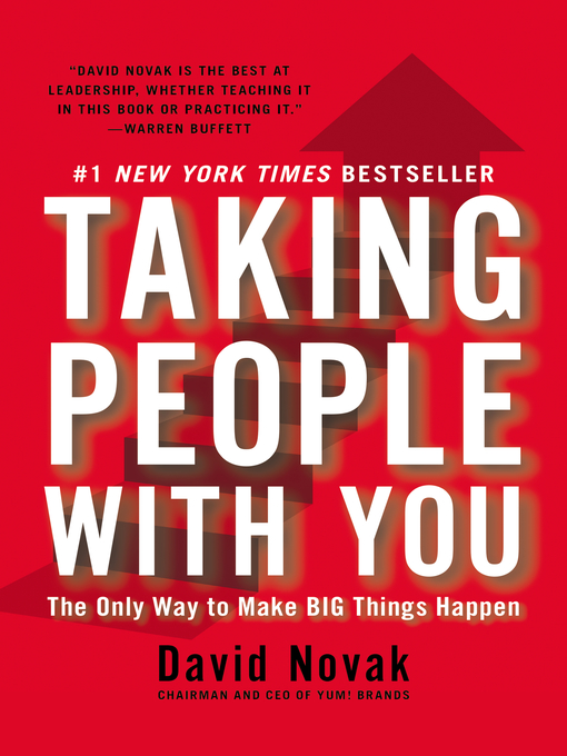 Title details for Taking People With You by David Novak - Available
